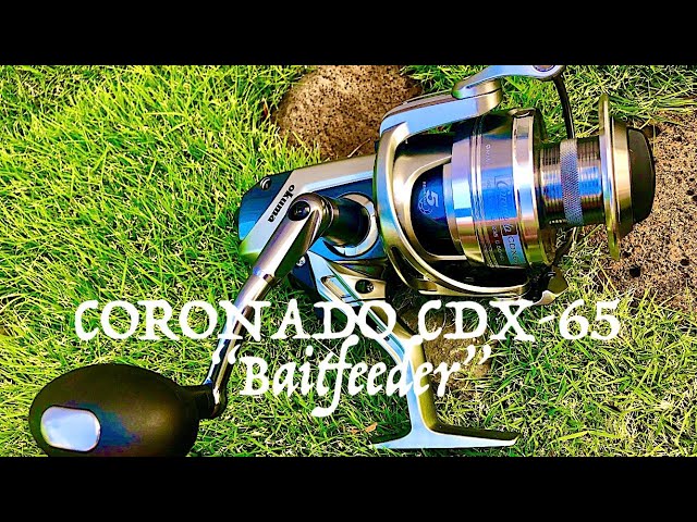 1st Look at Okuma's Coronado Baitfeeder Reel! - YouTube