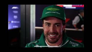 Fernando Alonso post race interview F1 2023 Bahrain Grand Prix
