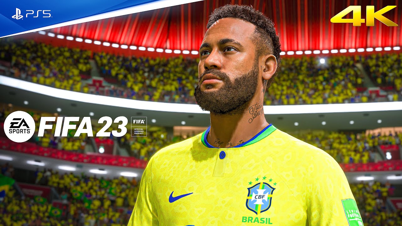 FIFA 23 - Brasil vs France - World Cup Qatar Final - PS5™ 4K60fps