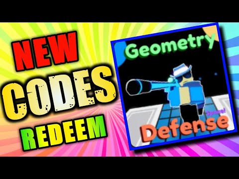Geometry Defense Codes - Roblox December 2023 