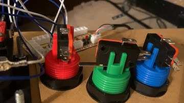 A tip when using microswitch buttons