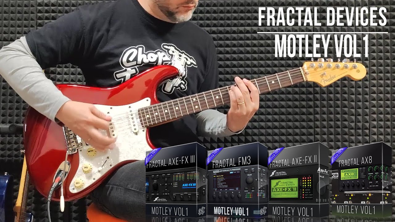 Fractal Axe-Fx II / III / AX8 / FM3 / FM9 | Motley vol1 (Motley Crue Tones)