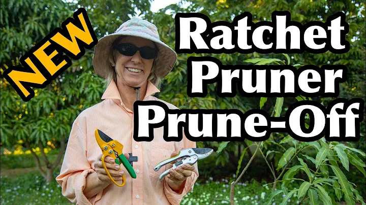 NEW Ratchet Pruner Prune-Off!