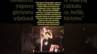 Si̇mge Sağin: 
