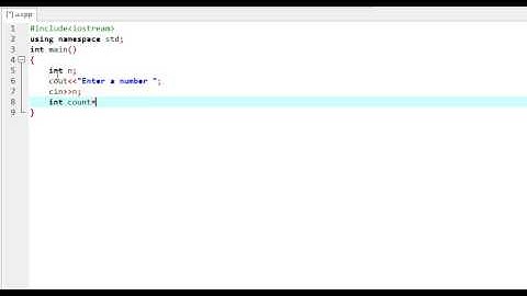 Total number of digit in a number C++ program
