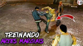 APRENDENDO LUTAR ARTES MARCIAIS - SLEEPING DOGS DEFINITIVE EDITION EM PORTUGUÊS screenshot 1