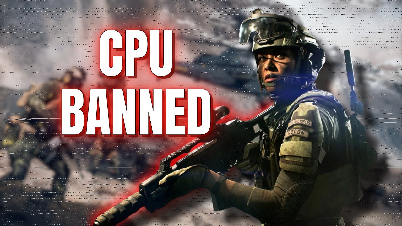 Battlefield 6 Bans AMD CPUs  Redsec Hijack