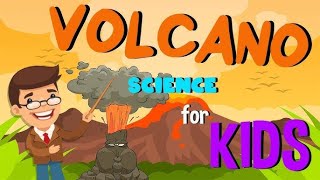 Why Do Volcanoes Erupt 🌋 BOOM! Fun Science for Kids!