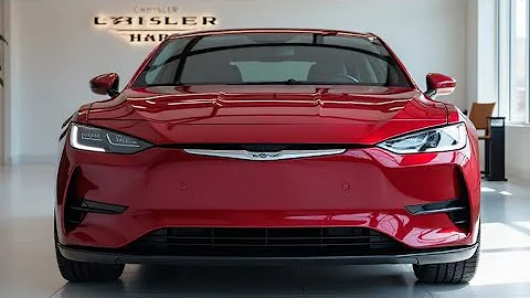 "2026 Chrysler Halcyon – The Future of Luxury EVs Is Here!"