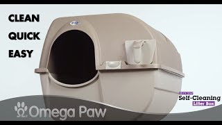 Omega Paw Roll 'n Clean video