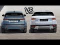 Range Rover Evoque - Old Vs New