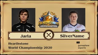 [RU] Jarla vs SilverName | День2 | Hearthstone World Championship 2020 (12 декабря 2020)