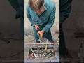 Traditional Spring Making | Steel Wire | Old Lathe Machine #shortsvideo #youtubeshorts