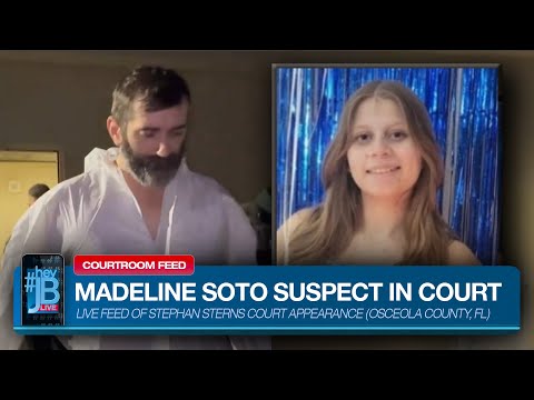 MADELINE SOTO UPDATE: Stephan Sterns first court appearance [Osceola County, Florida] 