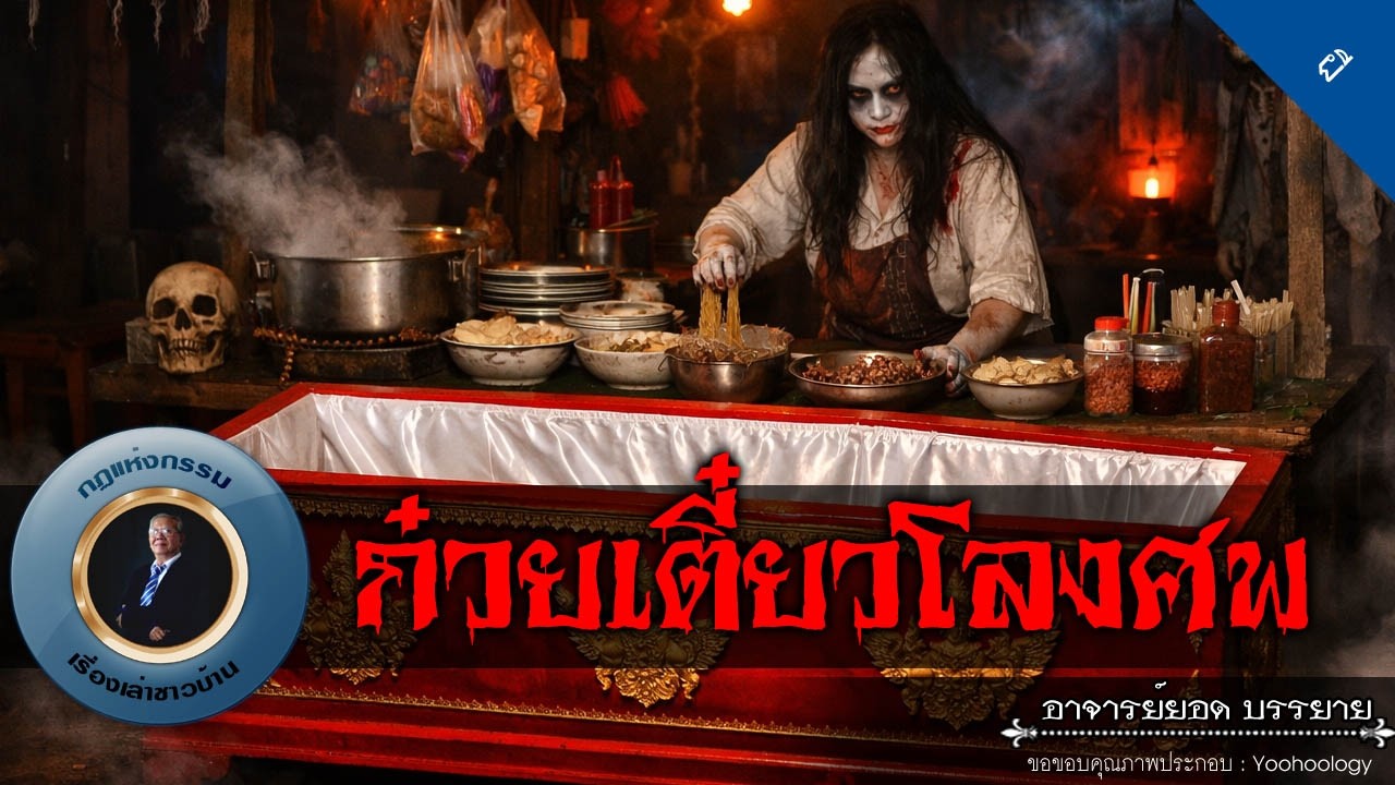 อาจารย์ยอด : ก๋วยเตี๋ยวโลงศพ [ผี]