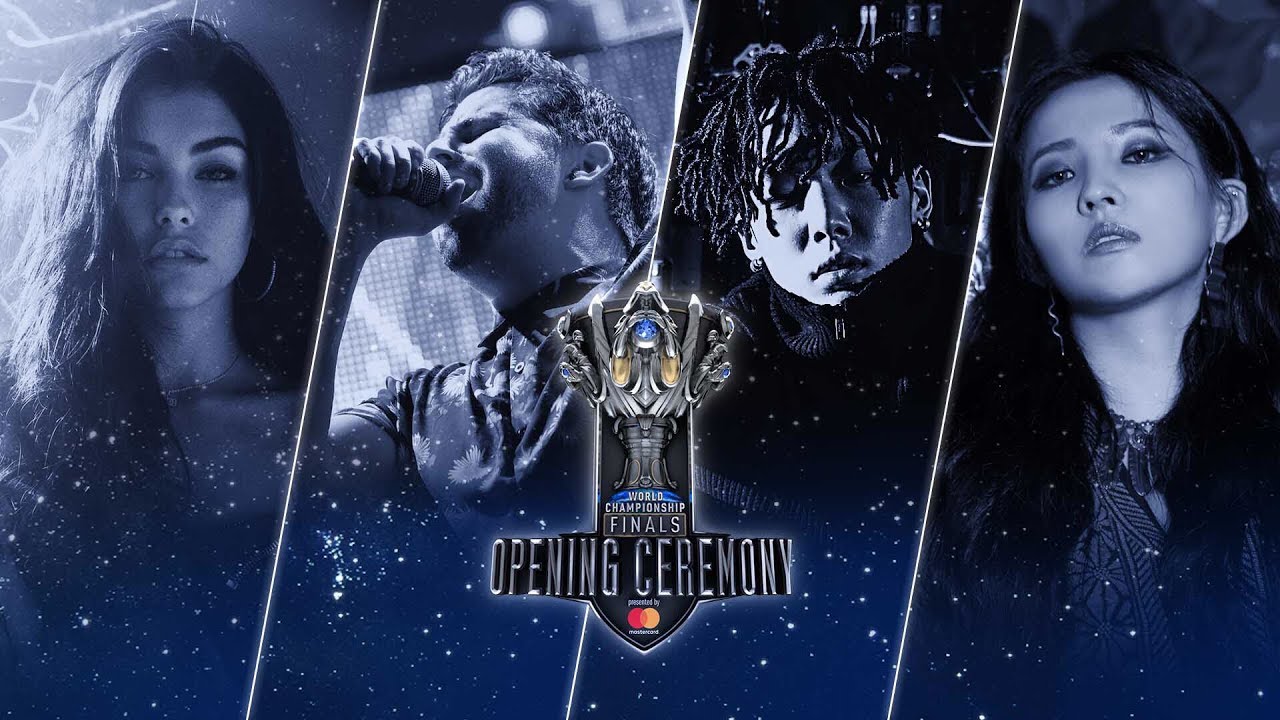 Final A��l�� Seremonisi Tan�t�m� | Worlds 2018 Galerisi