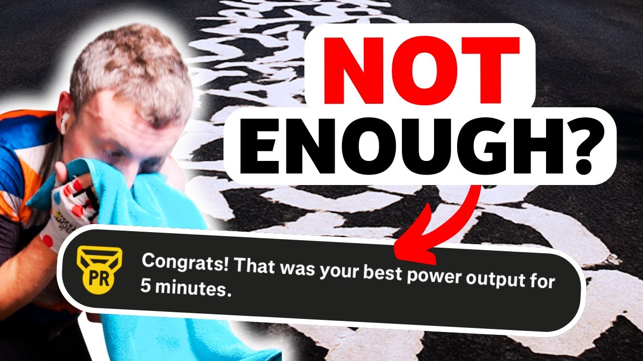 Я был ХУДШИМ гонщиком в этой сложной гонке Zwift... Или нет?