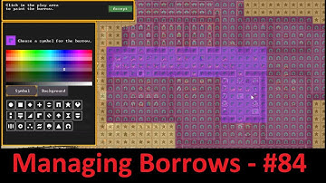 Dwarf Fortress: Steam First Impression #84 - Managing Borrows
