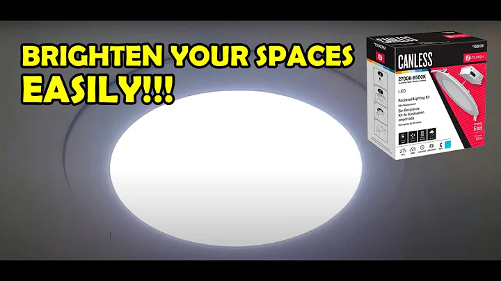 How to install ULTRA THIN LED!!!💡✨