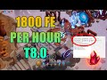 1800 FE Per Hour in T8.0 with Six Gods Mapping | Printing FE | #torchlightinfinite #vorax #FE