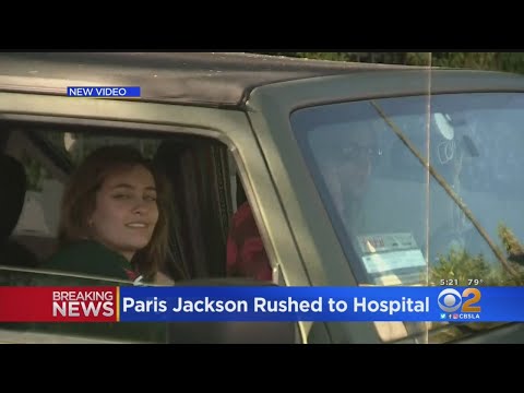 Paris Jackson Reportedly Rushed To Hospital