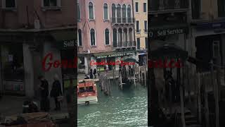 Gondola boat VENICE