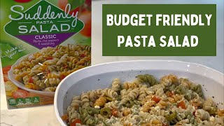 Betty Crocker Pasta Salad - Easy Side Dish on a Budget
