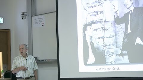 IAS Distinguished Lecture: Prof James Haber (5 Sep 2014)