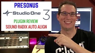 Presonus Studio One & Drum Phase Correction - Auto Align - Plugin Review