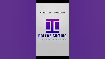 SQUAD WIPE - Apex Ranked 🫠 @xDBLTAPx