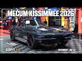 Mecum Kissimmee 2026 Full Broadcast: Saturday, Jan. 10