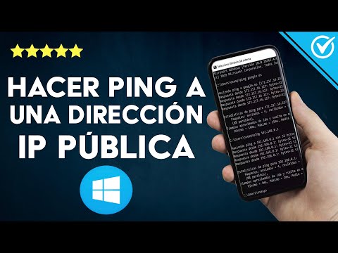 ¿Cómo hacer PING a una dirección IP Pública y un PING INFINITO desde mi PC?