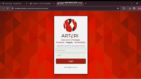 Panduan Lengkap Instalasi XAMPP dan Implementasi Arteri