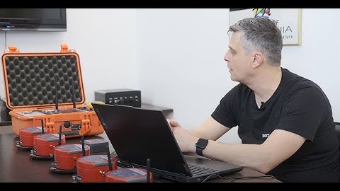 Portable SHM System - xDAS AVM | Wireless & Portable Equipment for Ambient Vibration Measurements