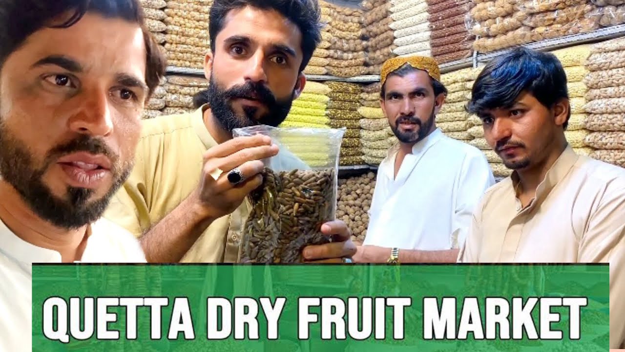 Dry Fruits wholesale Market Quetta 1 KG 6000 vlog YouTube