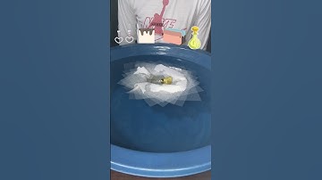 Try To Guess How Many Tissue Paper It Took? What Will Happen Next?