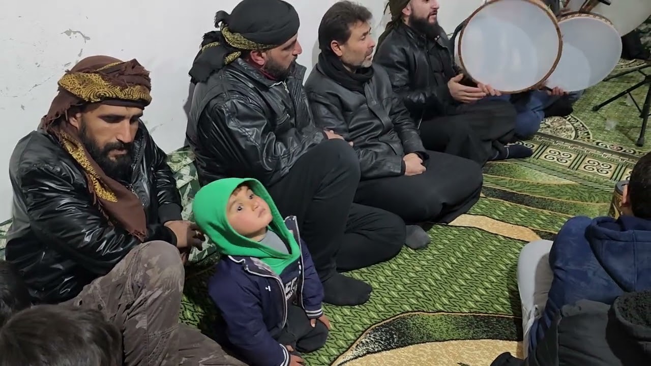 تكيه الساده نعيم السيد الشيخ كنو نعيمي و السيد الشيخ علي نعيمي 