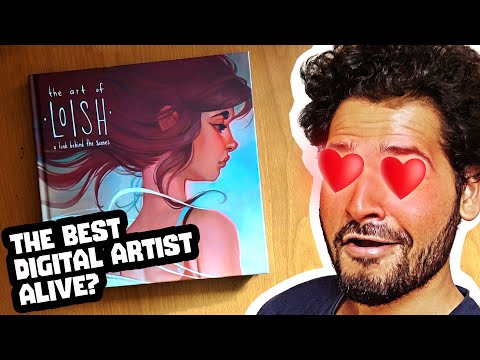The Art of Loish - A Look Behind the Scenes | Art Book Review & Flip Through