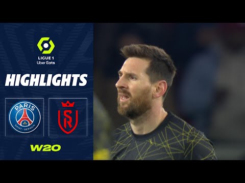 PSG Reims Goals And Highlights