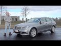 Die Mercedes C-Klasse W204 im Test - Ein Benz vom alten Schlag? Review Kaufberatung Gebrauchtwagen