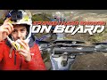 On board  qu locura de carrera  spanish hard enduro