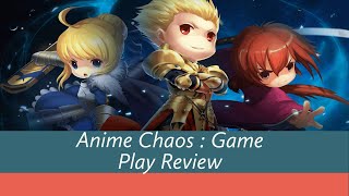 Anime Chaos (Android/Ios) Gameplay Review ( Rpg , Multiplayer , idle ) [1440p/60fps] screenshot 1