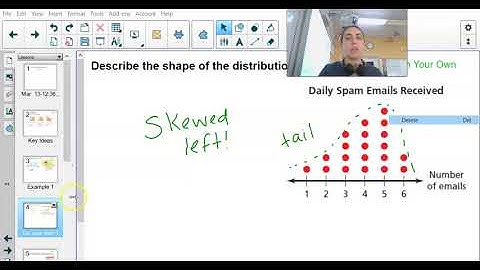 10.3 Shapes of Distribution