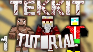Tekkit Tutorial - Part 1
