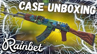 MASSIVE CASE BATTLES ON RAINBET – IT GOES CRAZY! 🌧️🔥