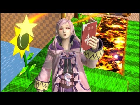 スマブラSP キーラ配下女ルフレ　フラフラ