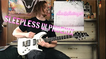 Blessthefall | Sleepless In Phoenix | Guitar Cover (NEW SONG)