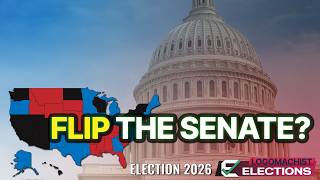 Can Democrats Flip the Senate in 2026