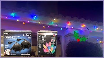 "Outdoor Smart Plug and Christmas Lights Setup Guide"
