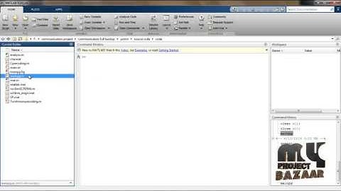Final Year Projects | An Interference Nulling Based Channal Independent